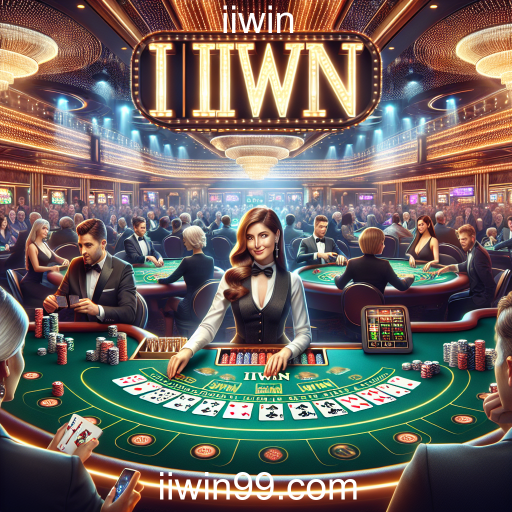 Descubra a Emoção dos Jogos Ao Vivo no iiwin