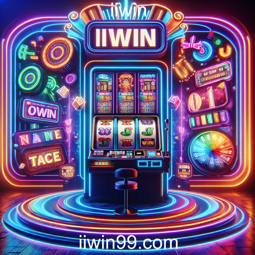 Atração das Máquinas Caça-Níqueis no iiwin