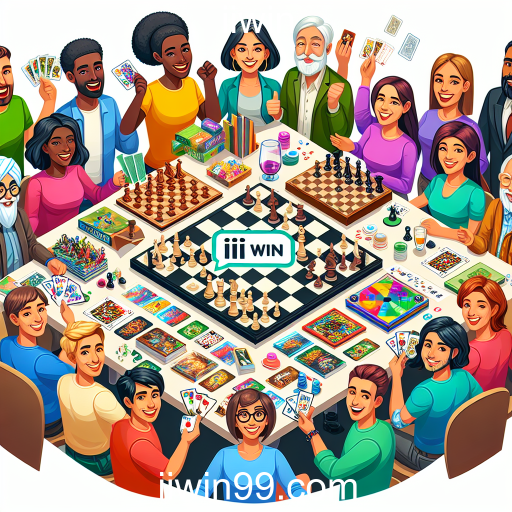 Descubra o Encantamento dos Jogos de Mesa
